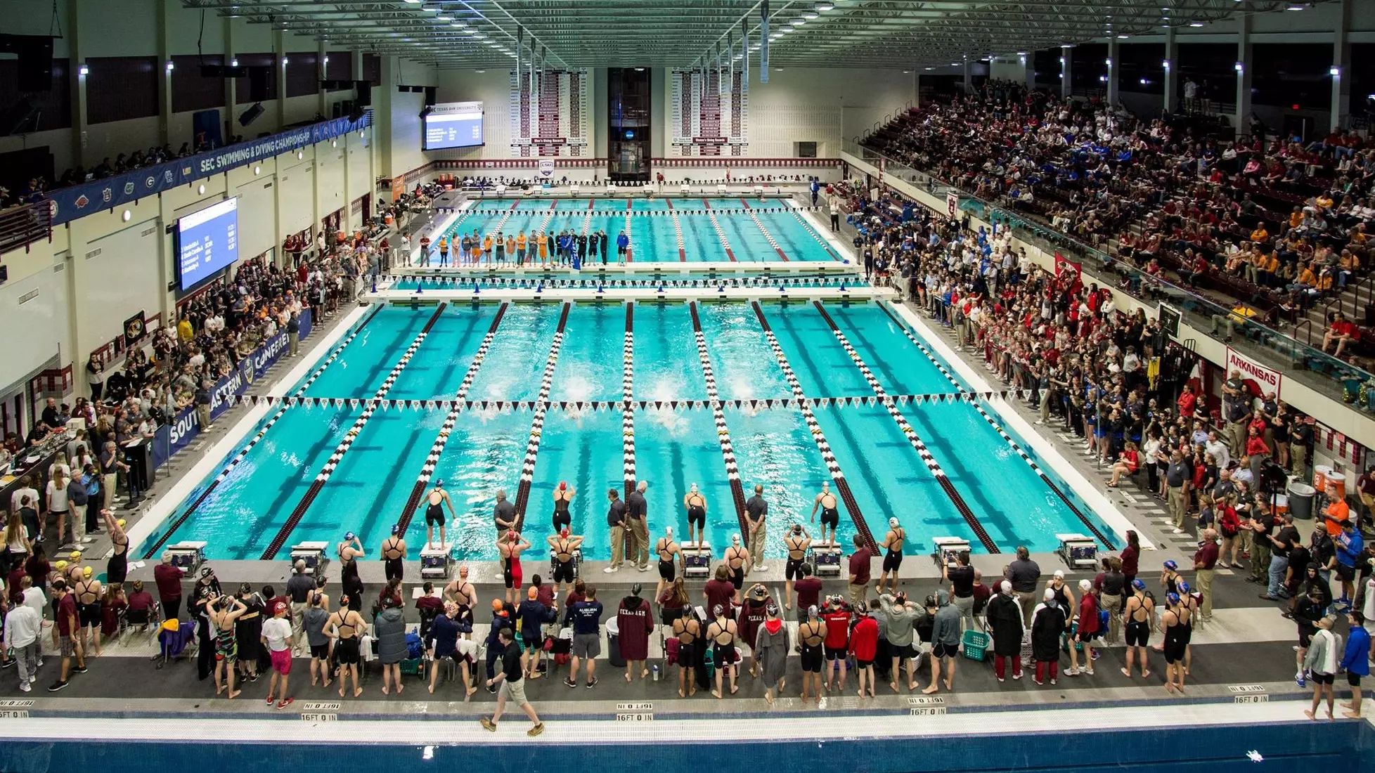 TAMU Natatorium